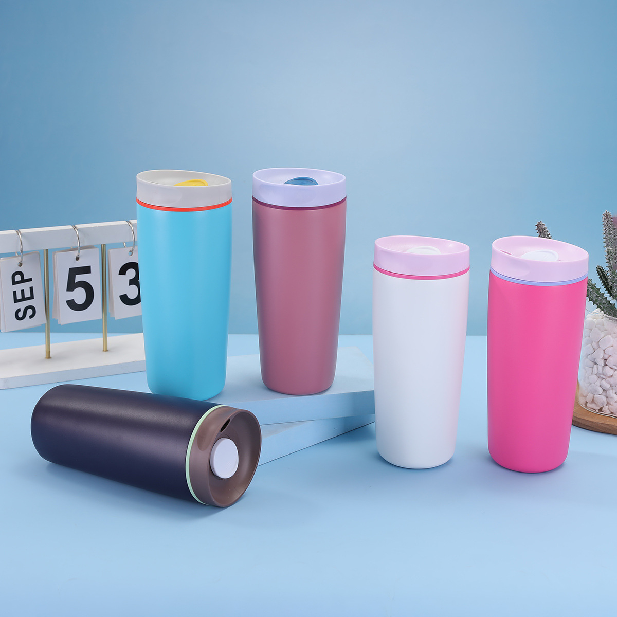 12oz 20oz Owala Style Powder Coated Tumbler Mug-CNLCA