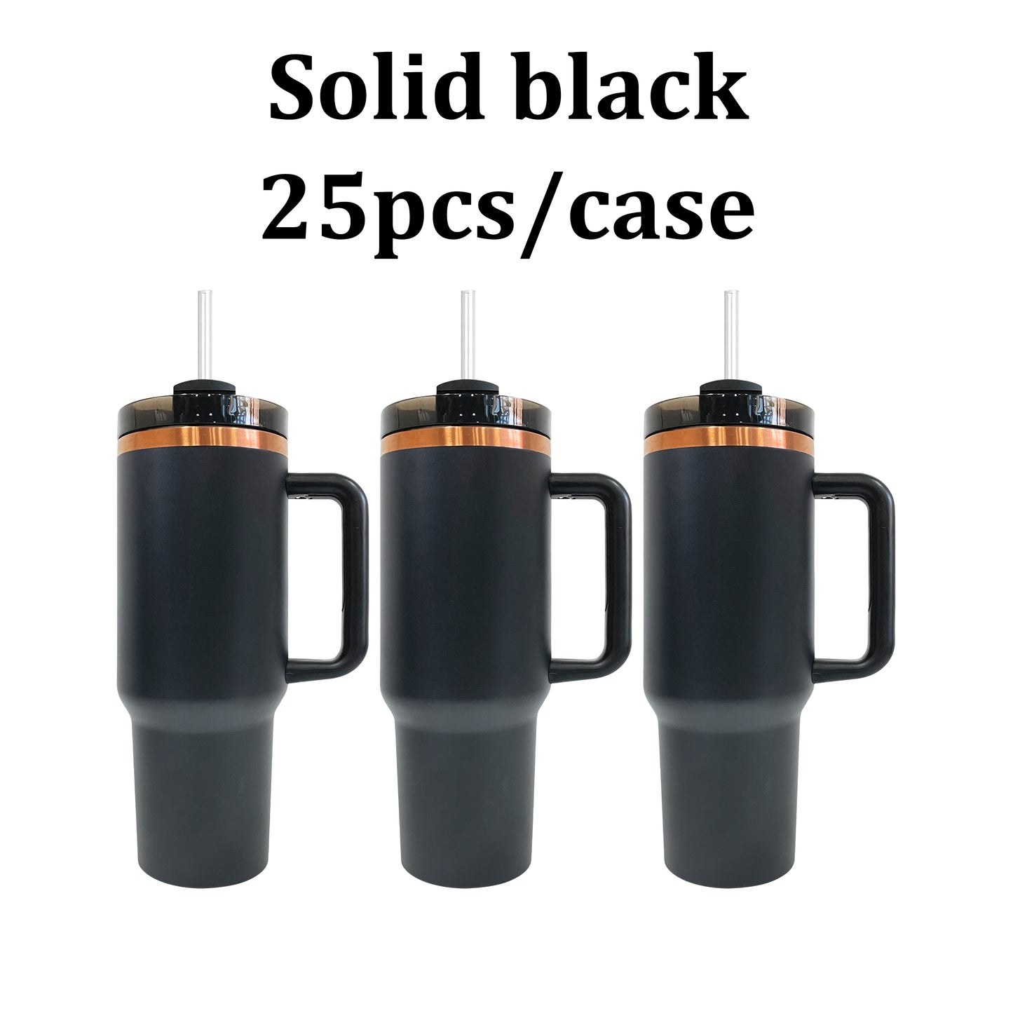 40oz H2.0 Stanley Style Cream Color Copper Plated Quencher Tumbler for Laser Engraving-USLCA