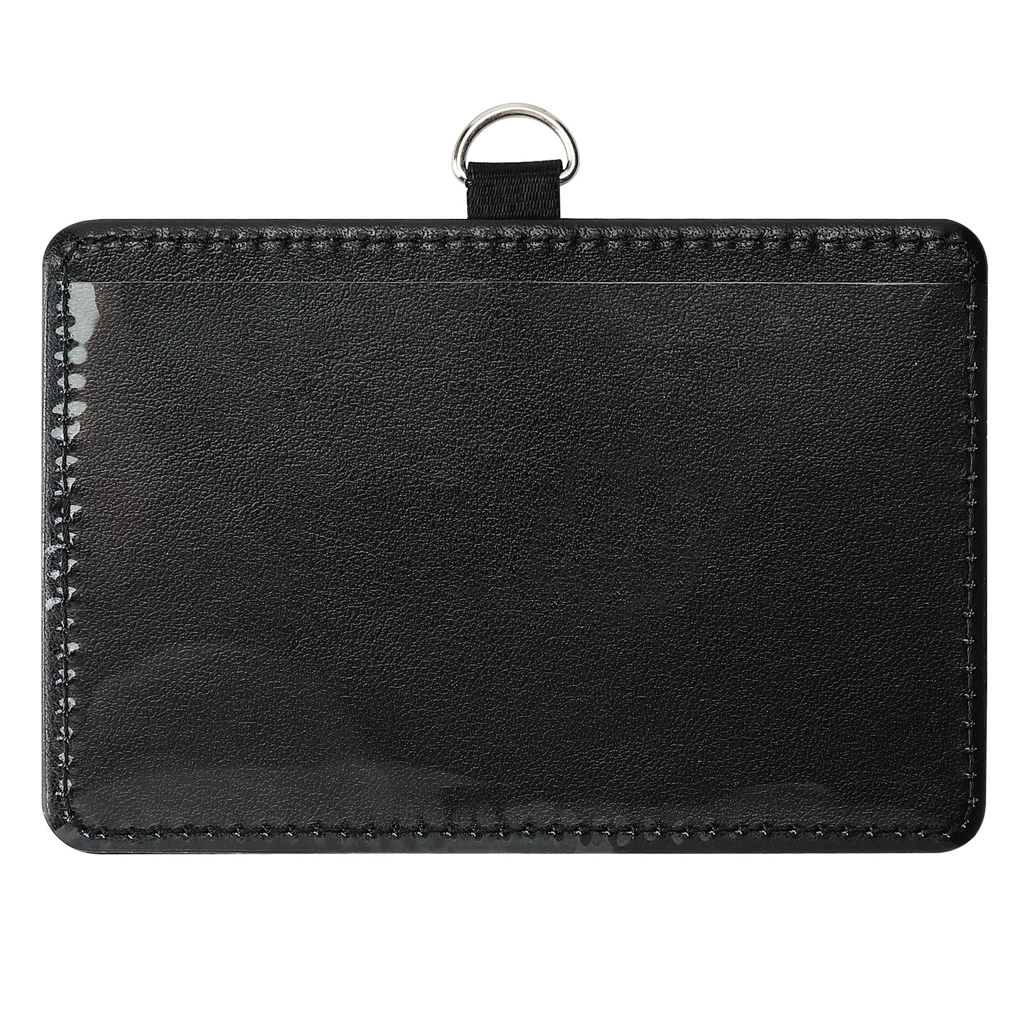 PU Leather Blank Sublimation Work ID Card Holder Student Card Case Luggage Tag-CNLCA