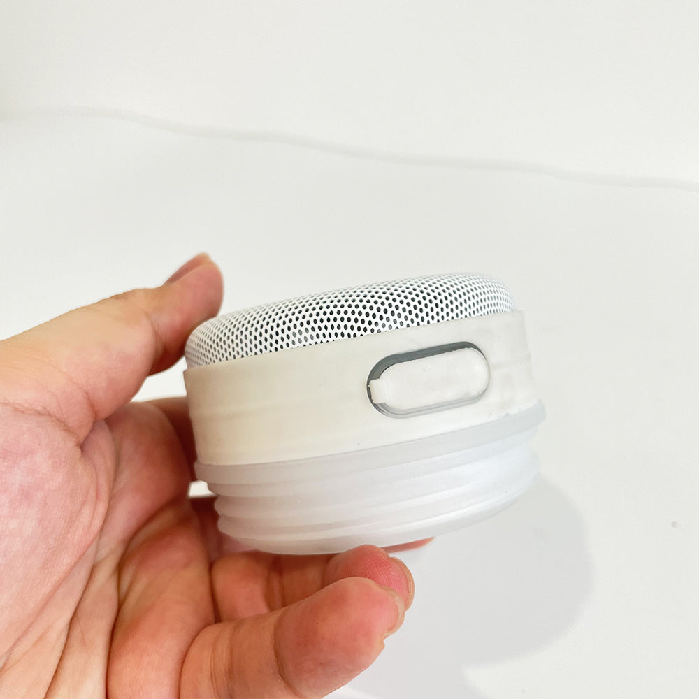 20oz White Blank Sublimation Glow In Dark Bluetooth Music Speaker Tumbler-CNLCA