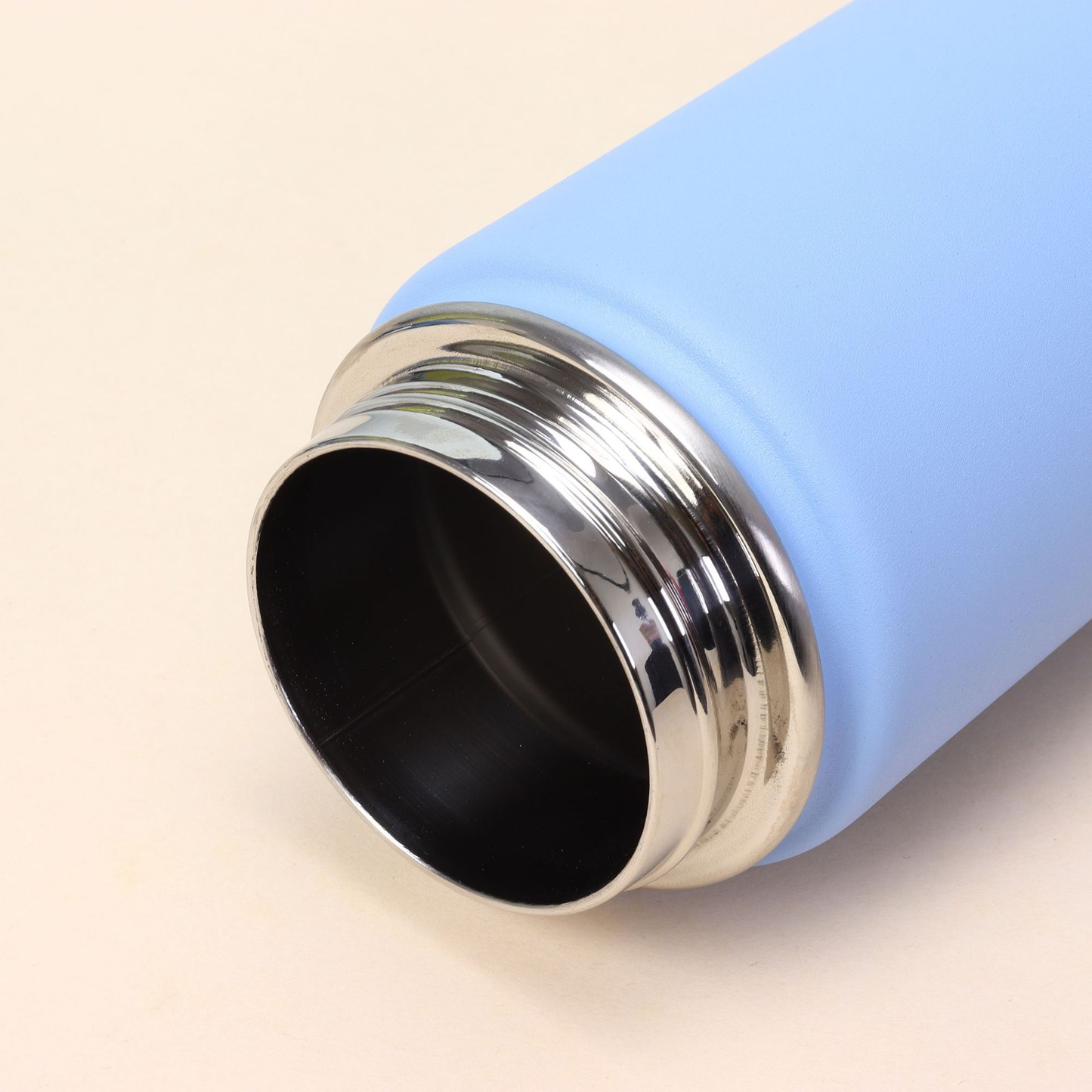 24oz Powder Coated Stainless Steel Vacuum Flask Tumbler Water Bottle For Laser Engraving-CNLCA