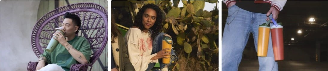 30oz Owala Style Portable Bungee Cup Sport Tumbler with Locking Lid For Laser Engrave-CNLCA