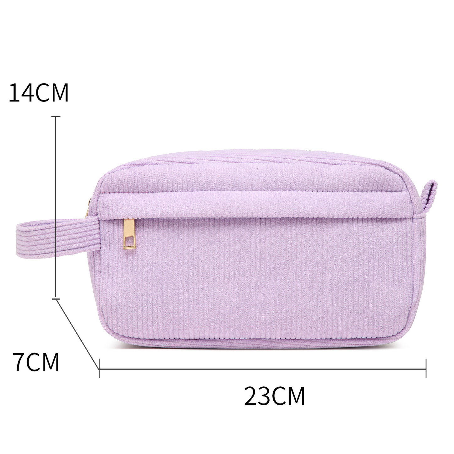 Lipstick Key Jewelry Storage Bag Wallet Portable Small Mini Makeup Storage Bag-CNLCA