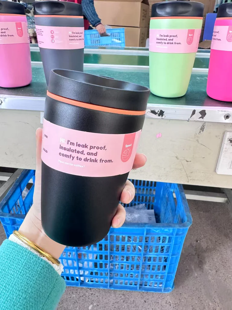 12oz 20oz Owala Style Coffee Tumbler Mug For Laser Engraving-CNLCA