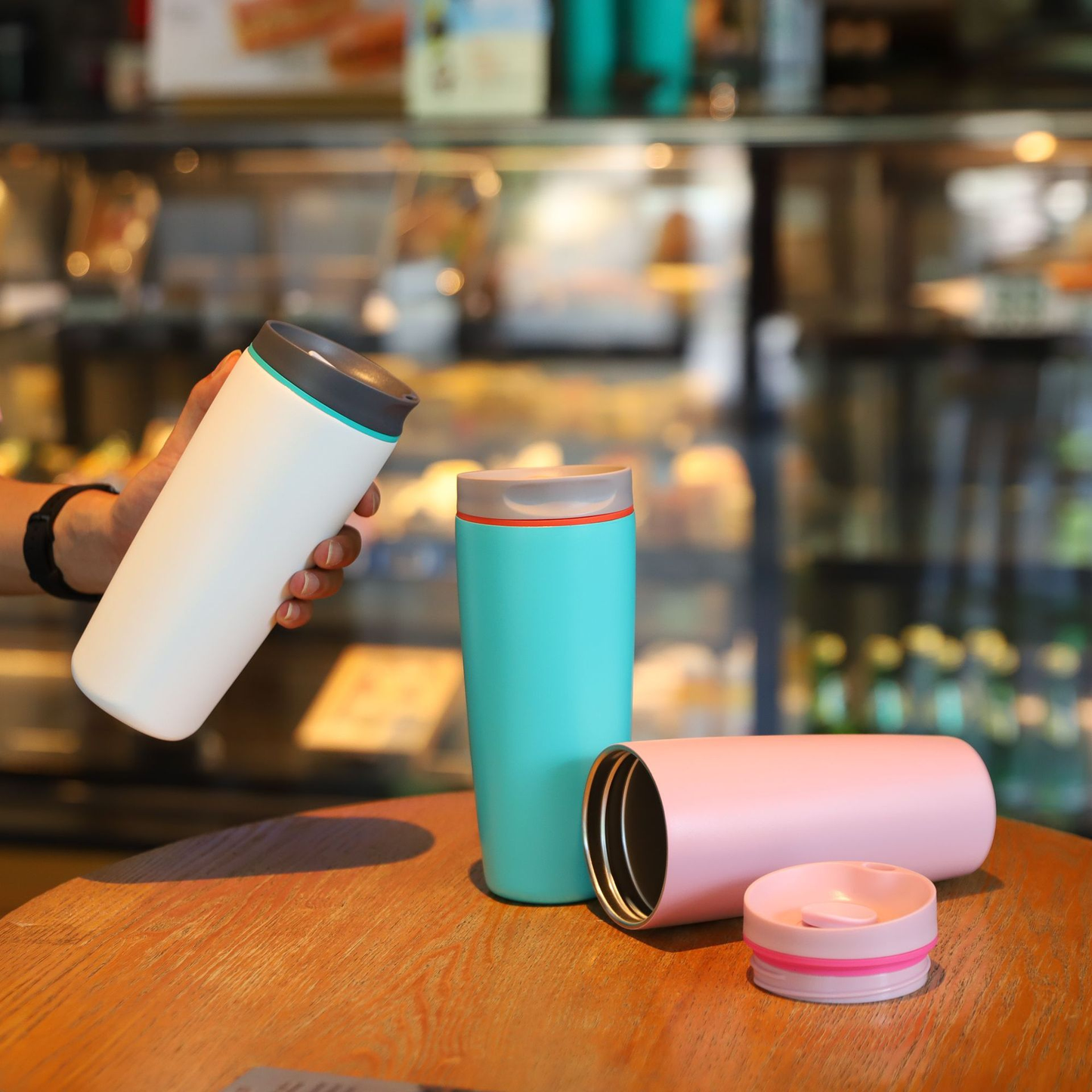 12oz 20oz Owala Style Powder Coated Tumbler Mug-CNLCA