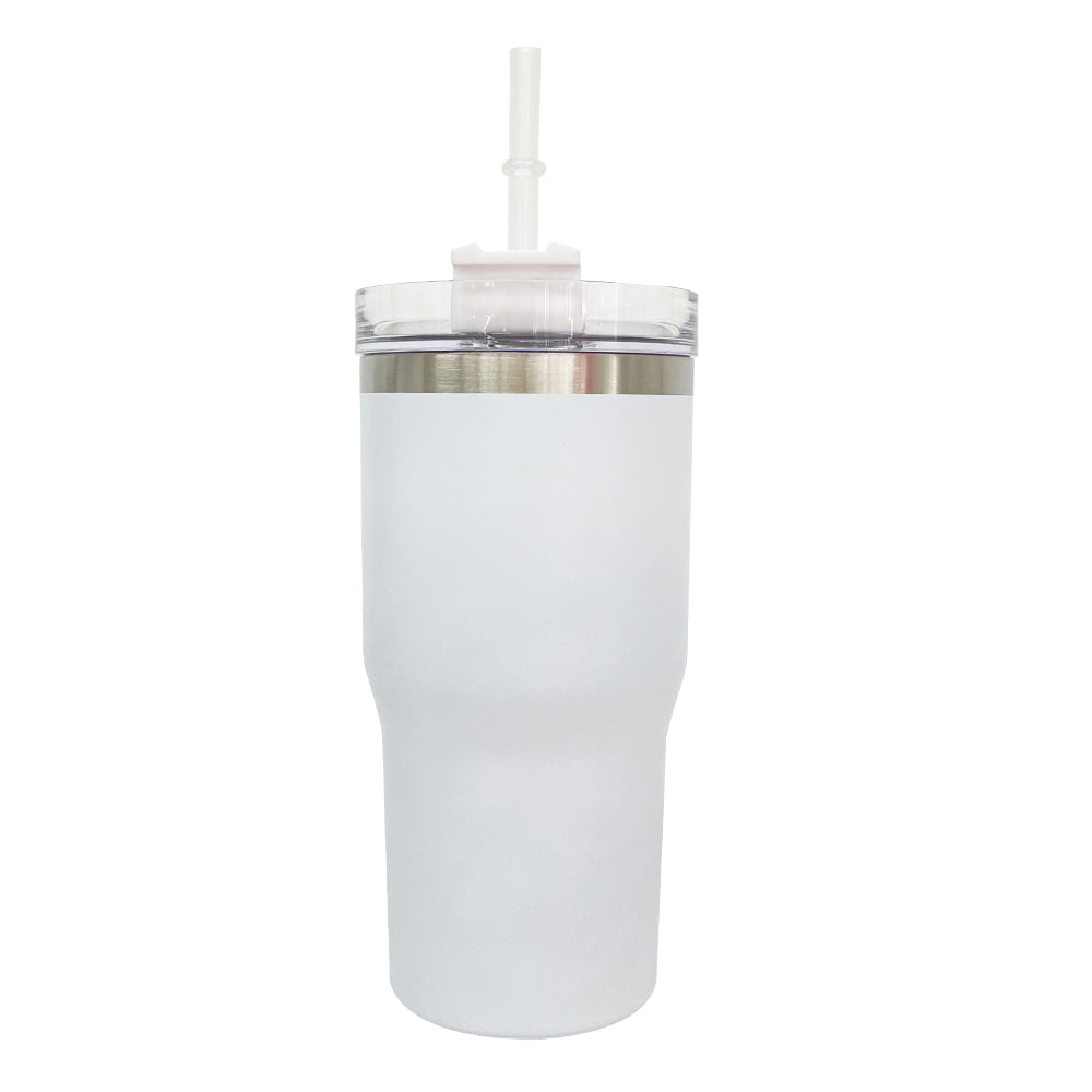 25Pack 20oz Matte or Glossy White Blank Sublimation Stainless Steel Tumbler-CNLCA