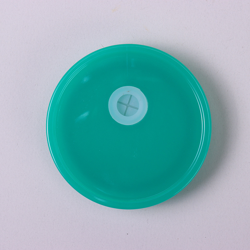 Pick Colors Plastic Acrylic Lids for 16oz Glass Can-USLCA