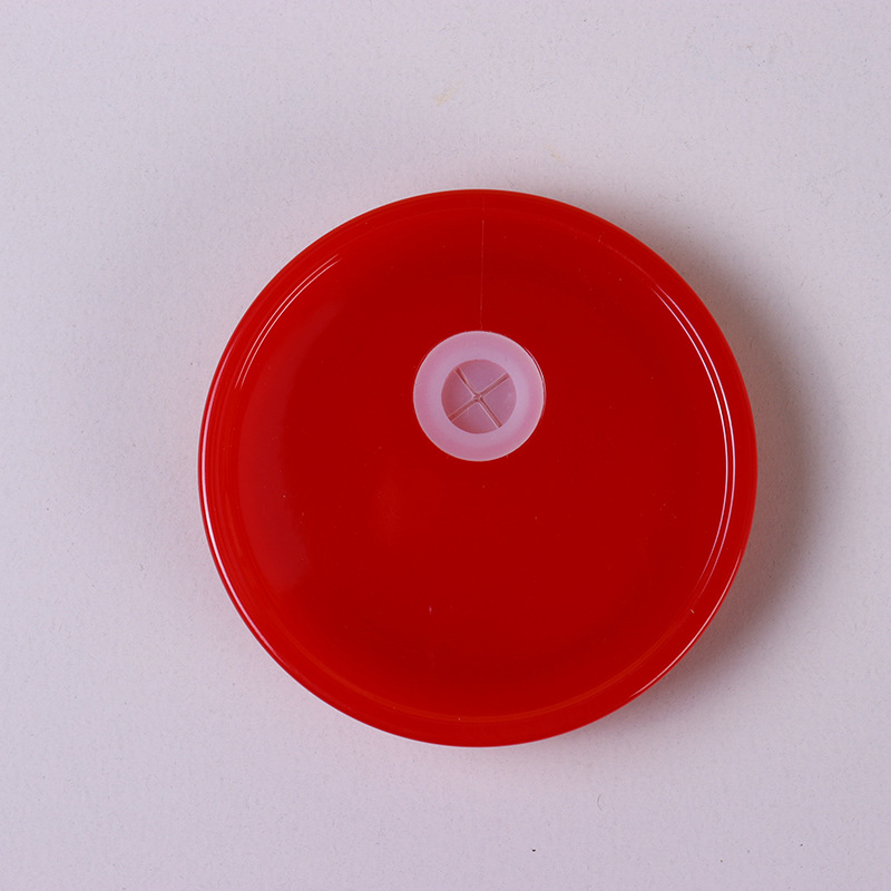 Pick Colors Plastic Acrylic Lids for 16oz Glass Can-USLCA