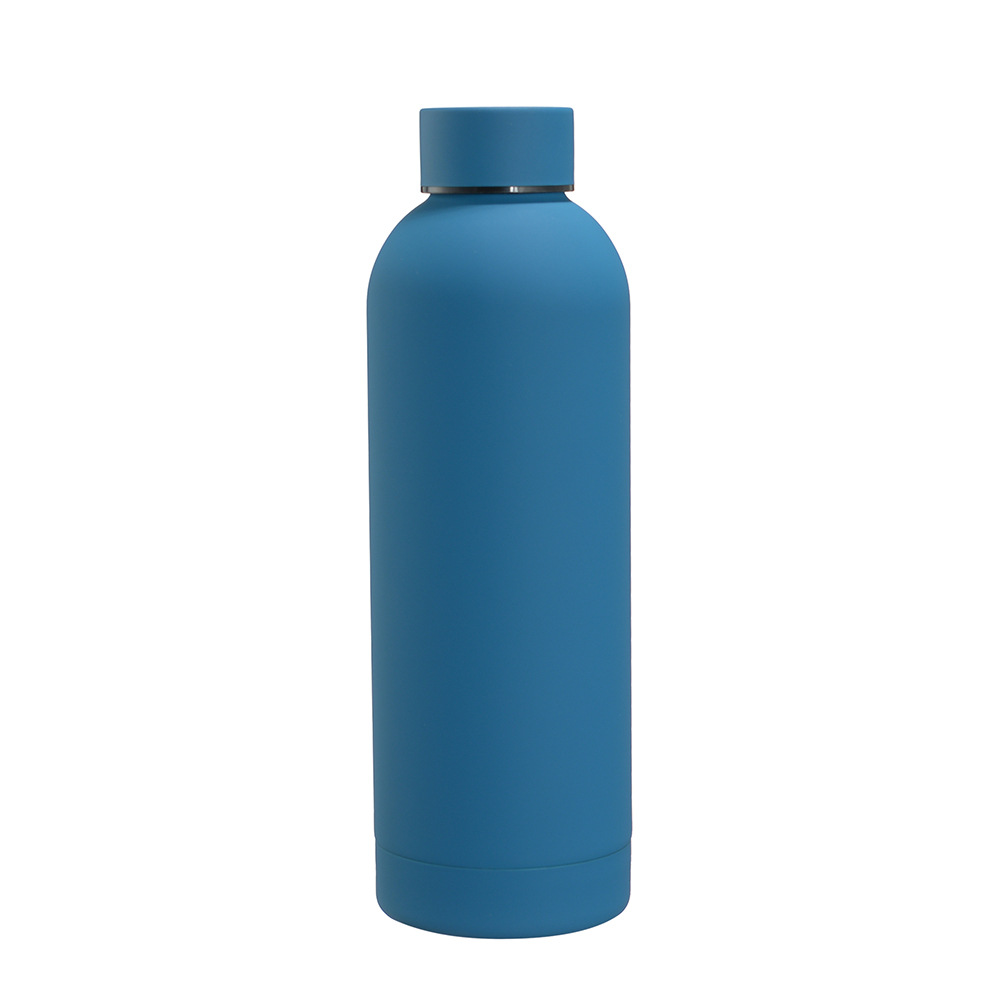350ml 500ml Rubber Paint Stainless Steel Water Bottle for Laser-CNLCA
