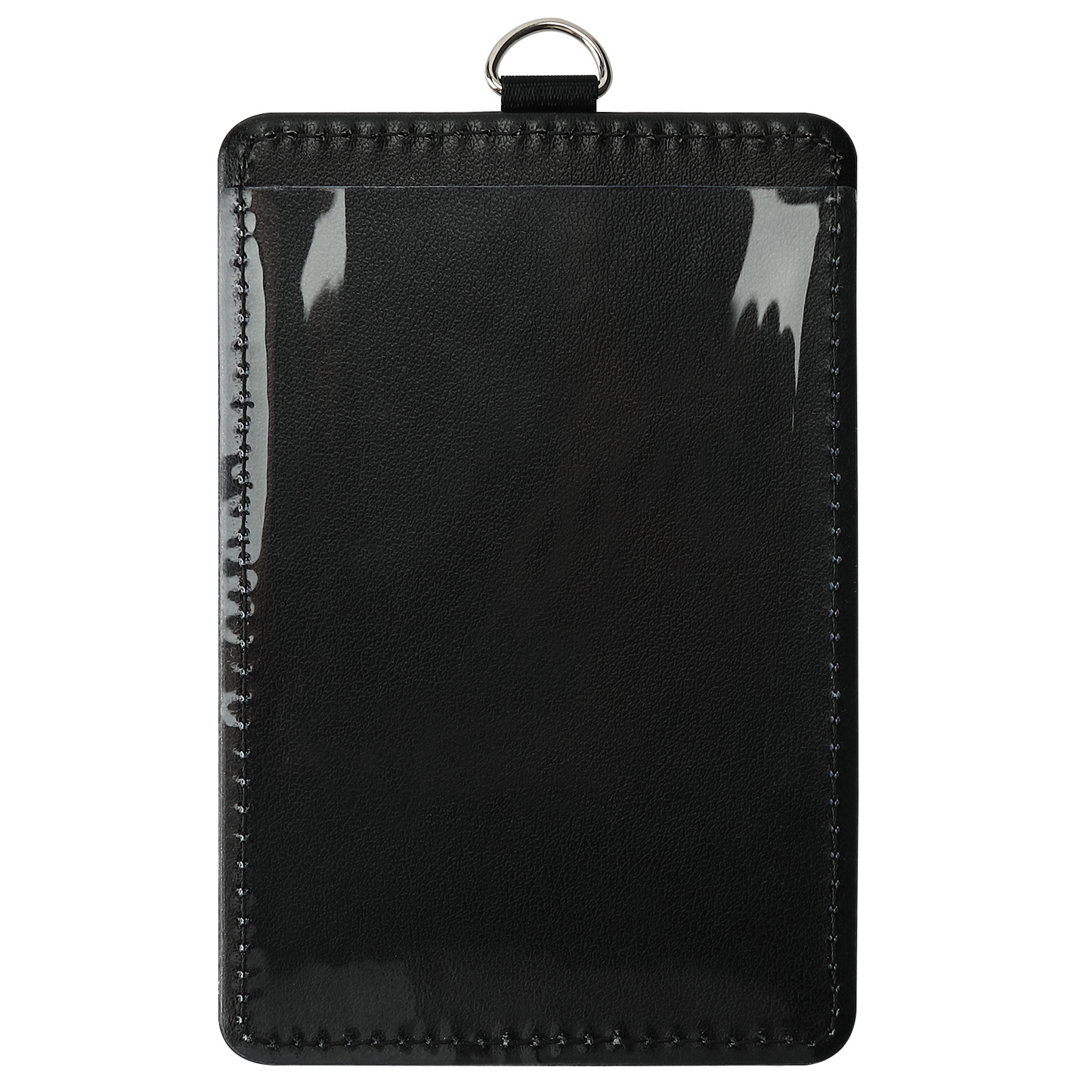 PU Leather Blank Sublimation Work ID Card Holder Student Card Case Luggage Tag-CNLCA