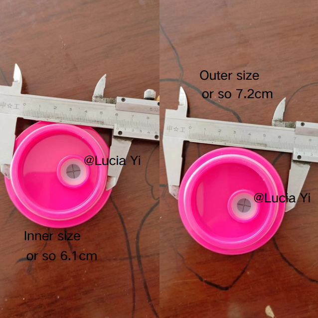 Multicolour Glass Can Plastic Acrylic Lids Sold By Case -USLCA