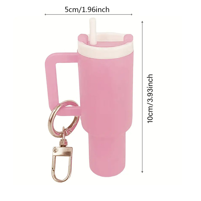 40oz Stanley Style Tumbler Shaped Keychain Tumbler Accessories Keyring-CNLCA