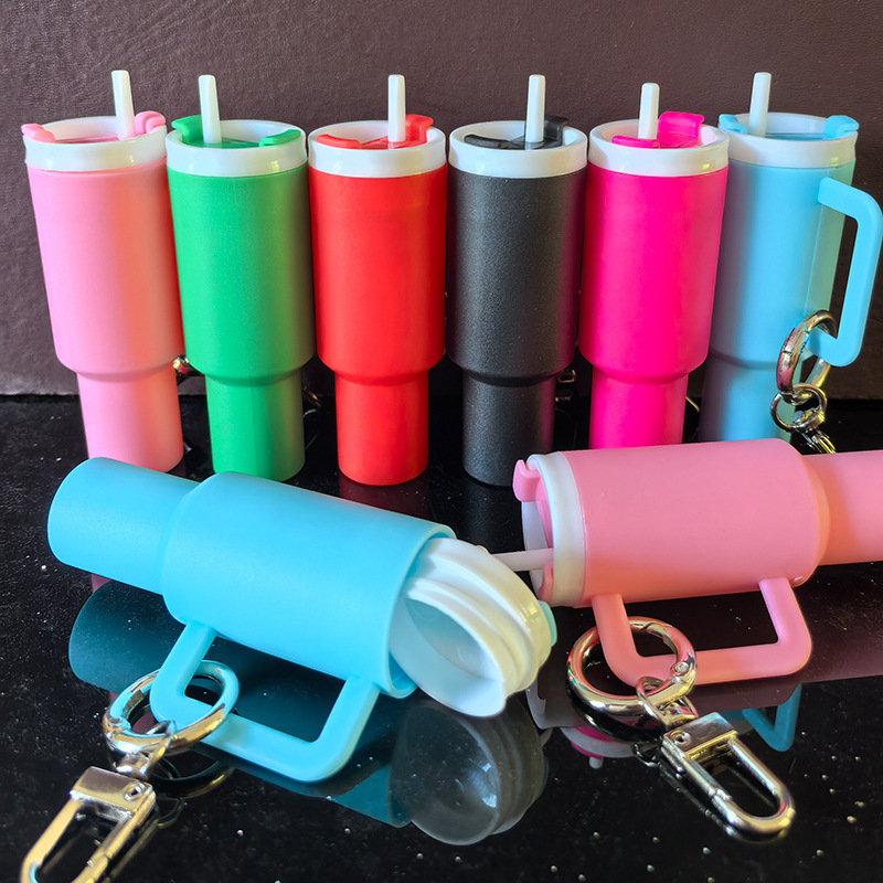 40oz Stanley Style Tumbler Shaped Keychain Tumbler Accessories Keyring-CNLCA