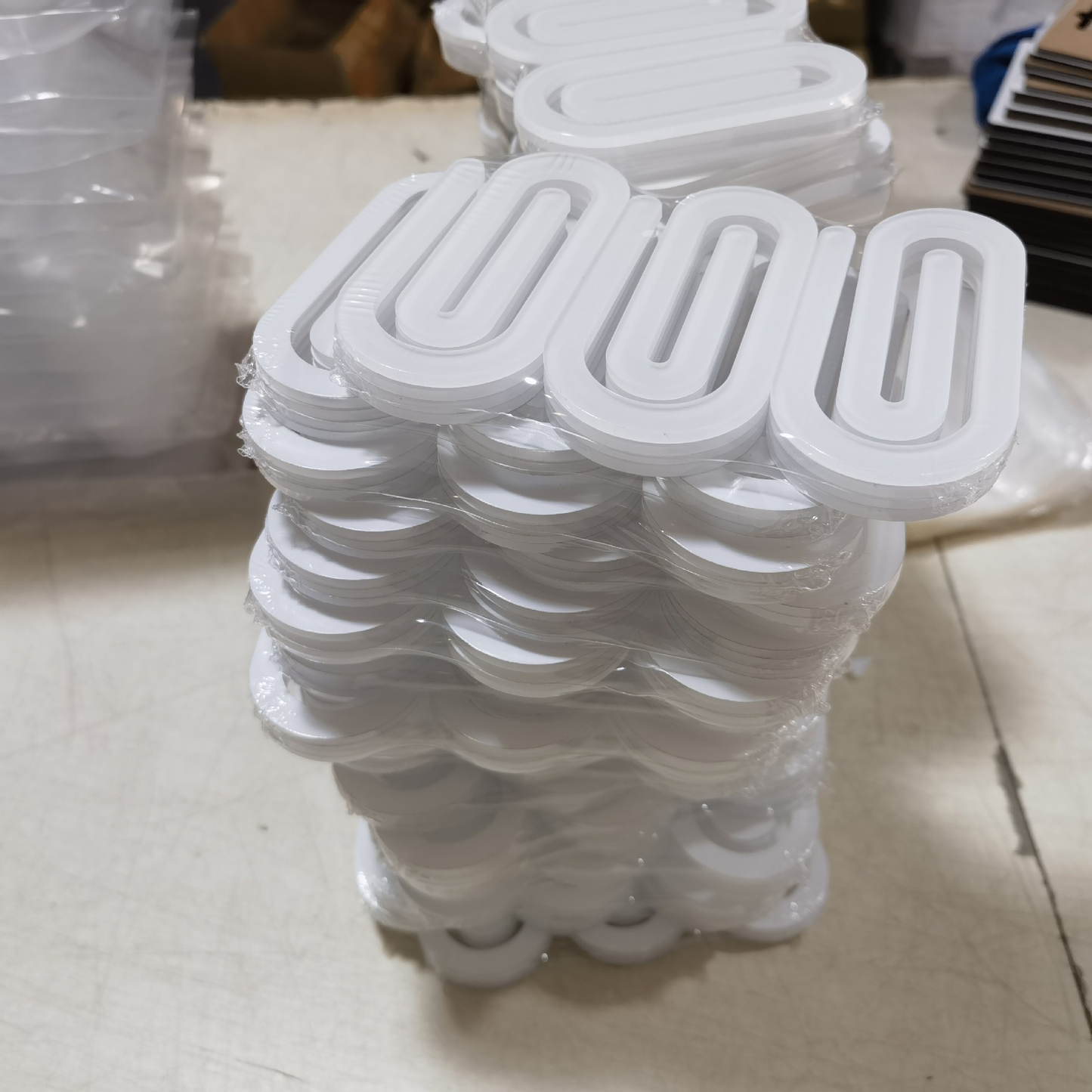 Blank Sublimation Acrylic Paperclip Folder for Sublimation-CNLCA