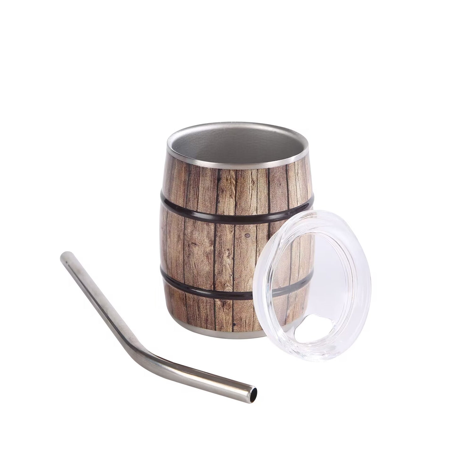 3oz Mini Stainess Steel Cask Tumbler -CNLCA