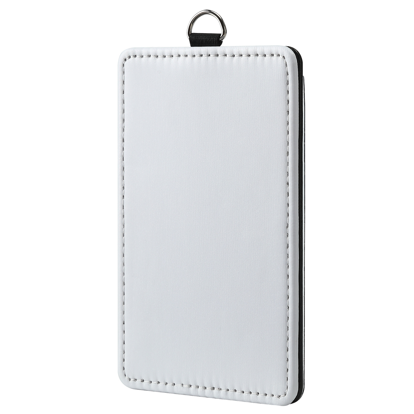 PU Leather Blank Sublimation Work ID Card Holder Student Card Case Luggage Tag-CNLCA