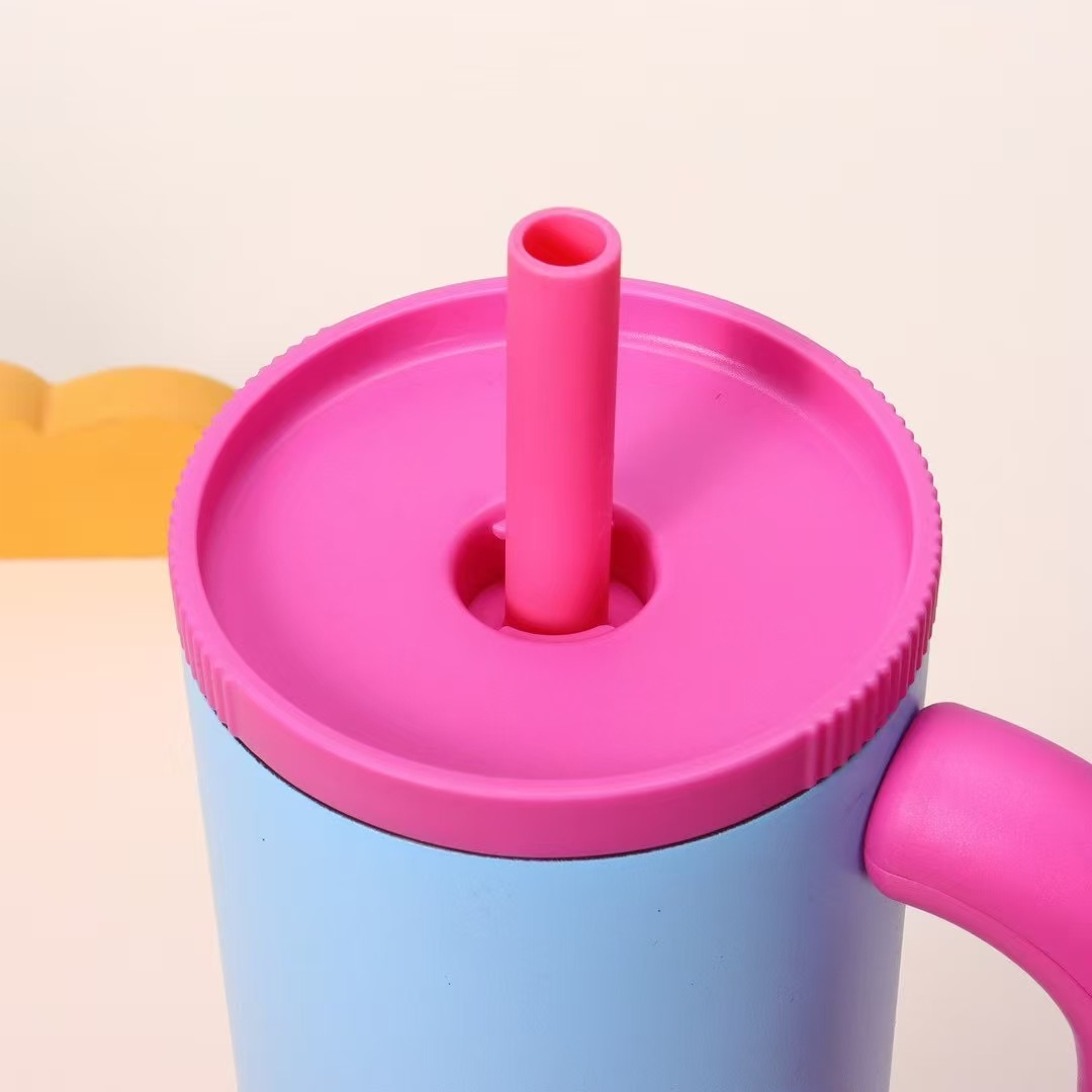 40oz Chakolab Style Powder Coated Leak Proof Quencher Tumbler for Laser -CNLCA