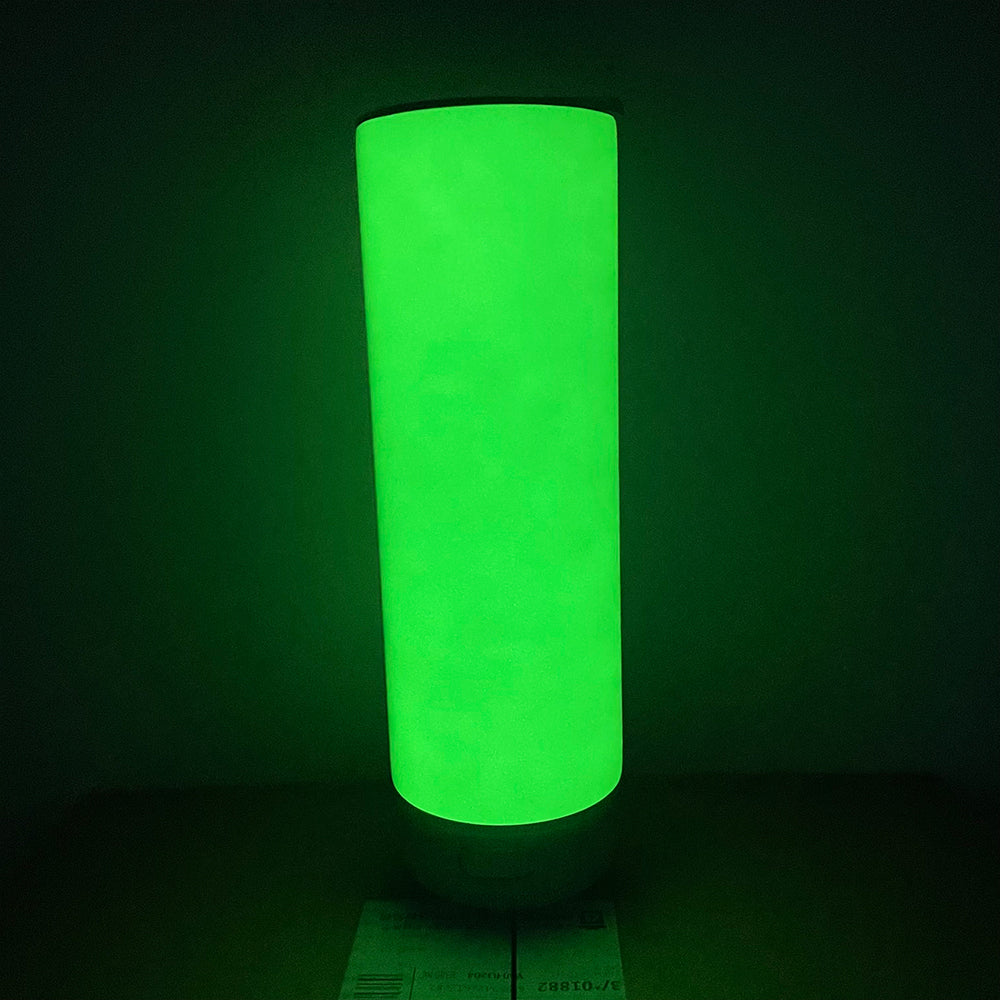 20oz White Blank Sublimation Glow In Dark Bluetooth Music Speaker Tumbler-CNLCA