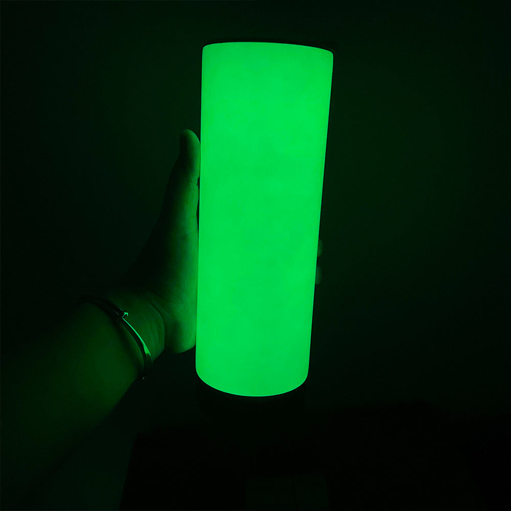 20oz White Blank Sublimation Glow In Dark Bluetooth Music Speaker Tumbler-CNLCA