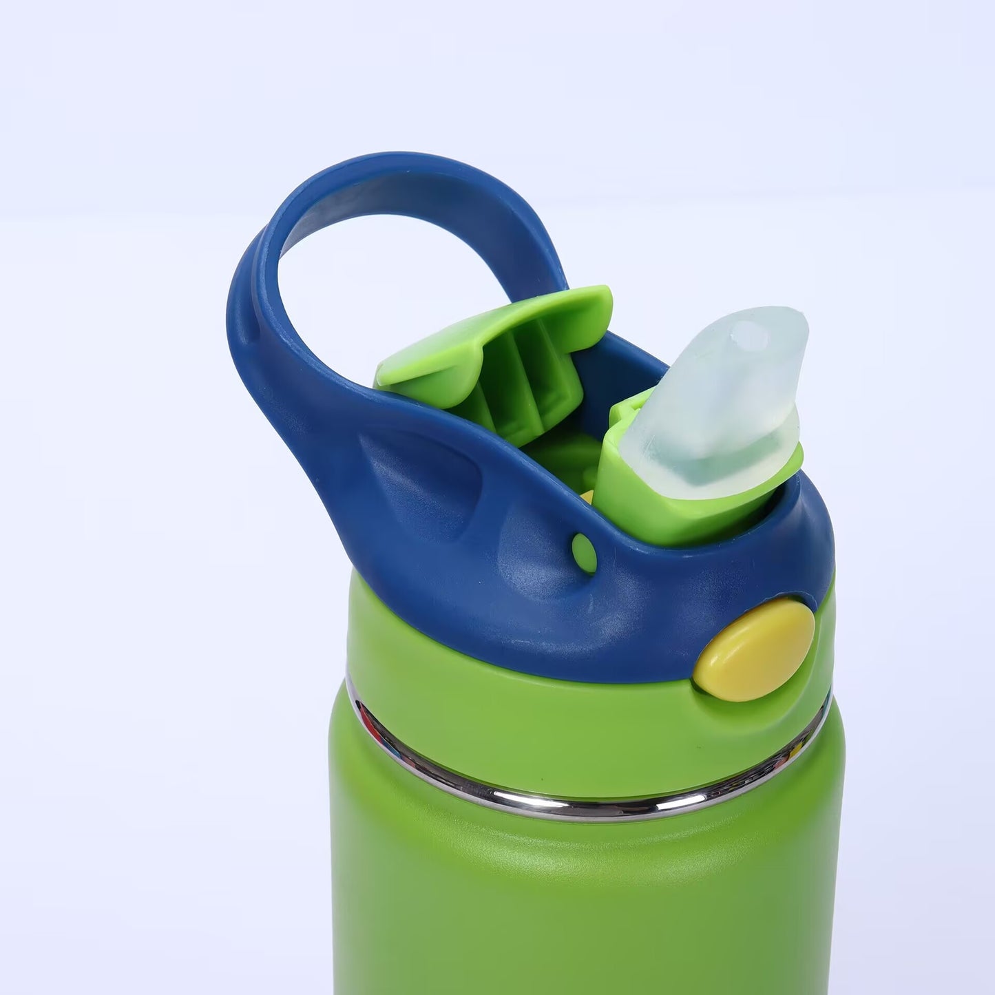 12oz Powder Coated Kids Tumblers Water Bottle for Laser Engraving-CNLCA