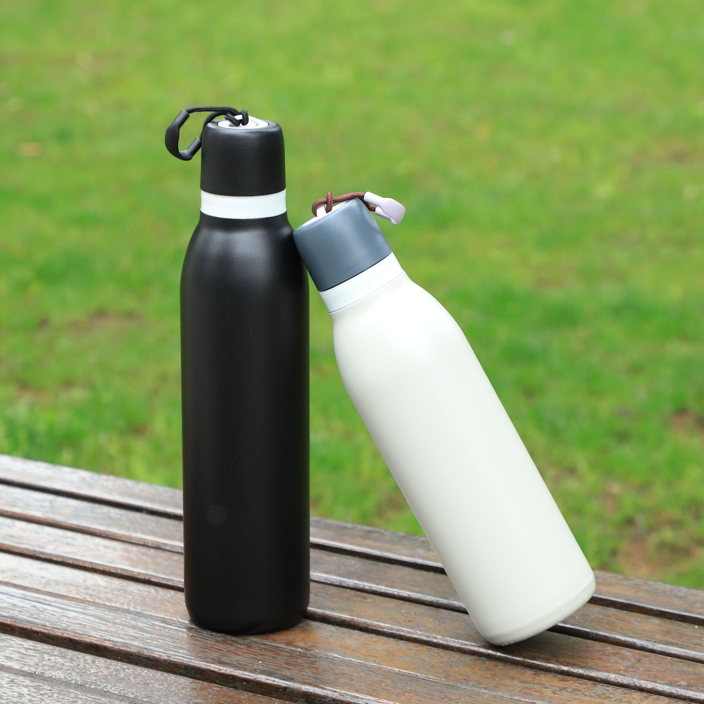 18oz 24oz Owala Style Macaron Tumbler Outdoor Sport Handle Water Bottle-CNLCA