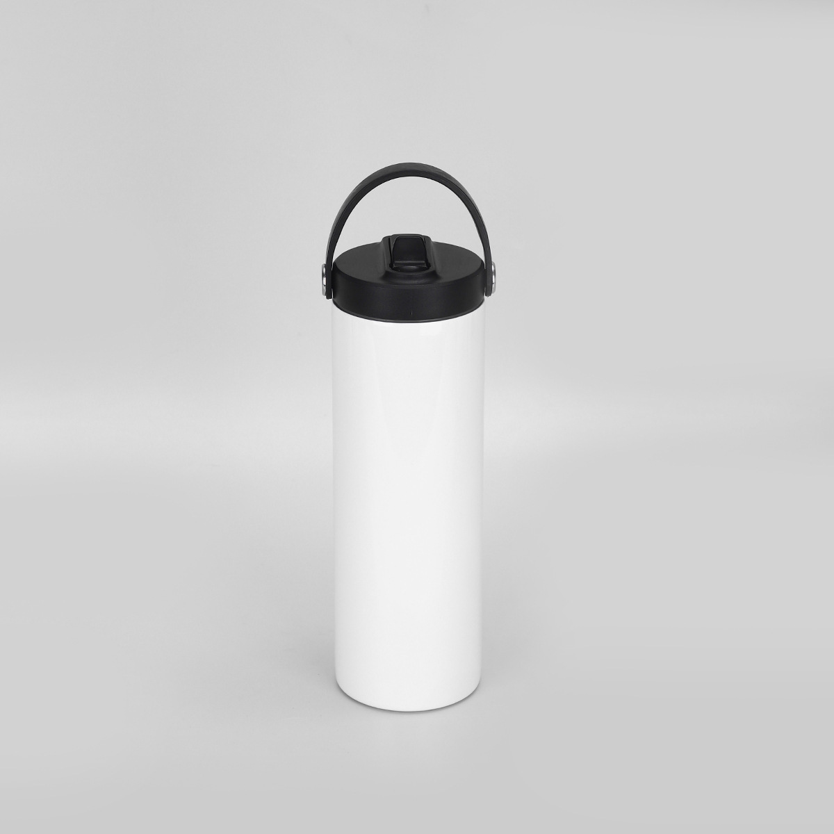20oz White Blank Sublimation Stainless Steel Tumbler-CNLCA