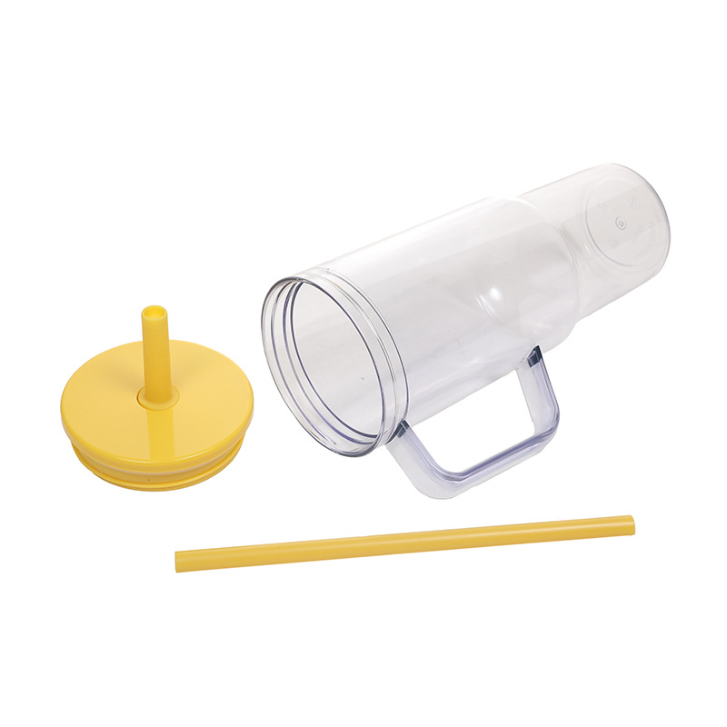40oz Stanley Style Single Wall Plastic Tumbler Mug-CNLCA