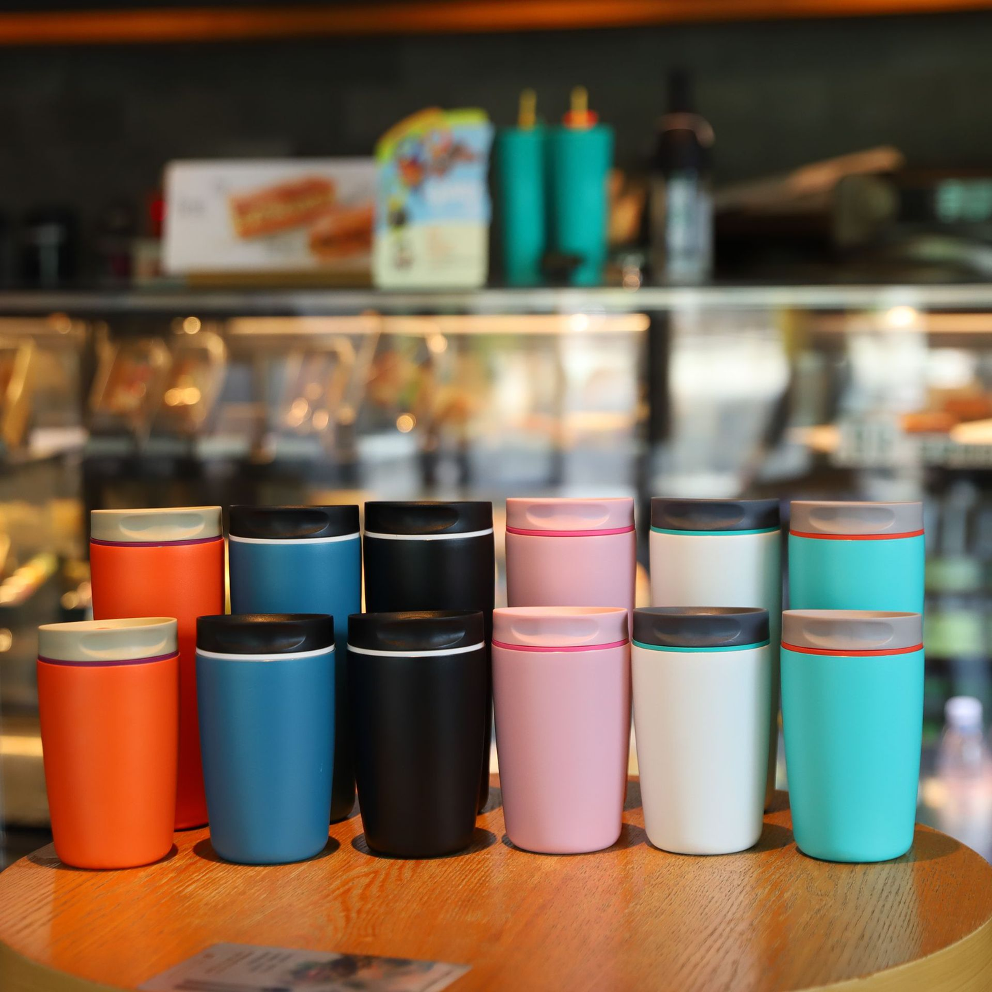 12oz 20oz Owala Style Powder Coated Tumbler Mug-CNLCA
