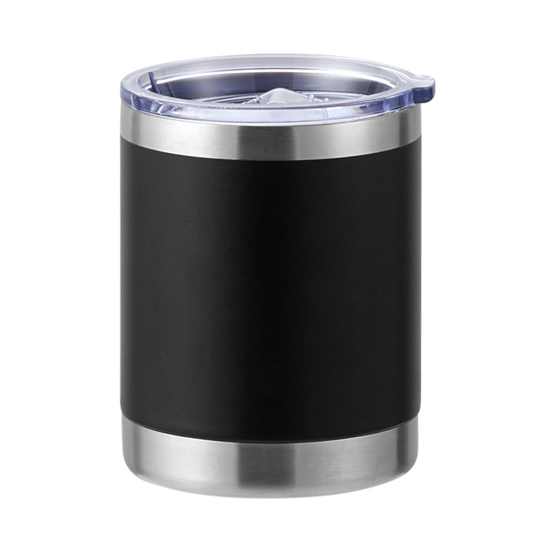 12oz Muti Colors Powder Coated Stainless Steel Tumbler Mug Cup For Laser Engrave-CNLCA
