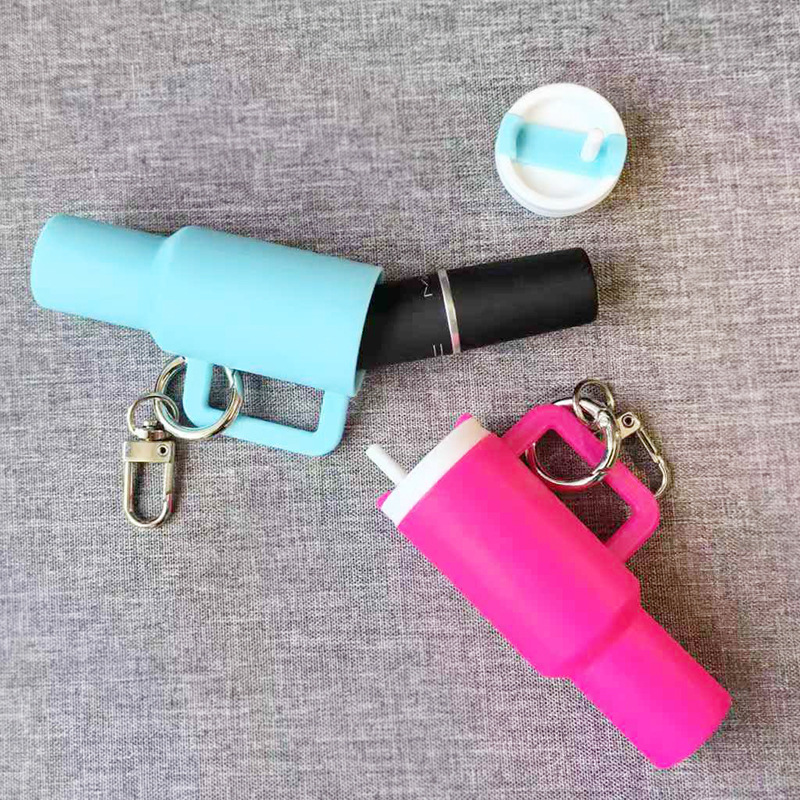40oz Stanley Style Tumbler Shaped Keychain Tumbler Accessories Keyring-CNLCA