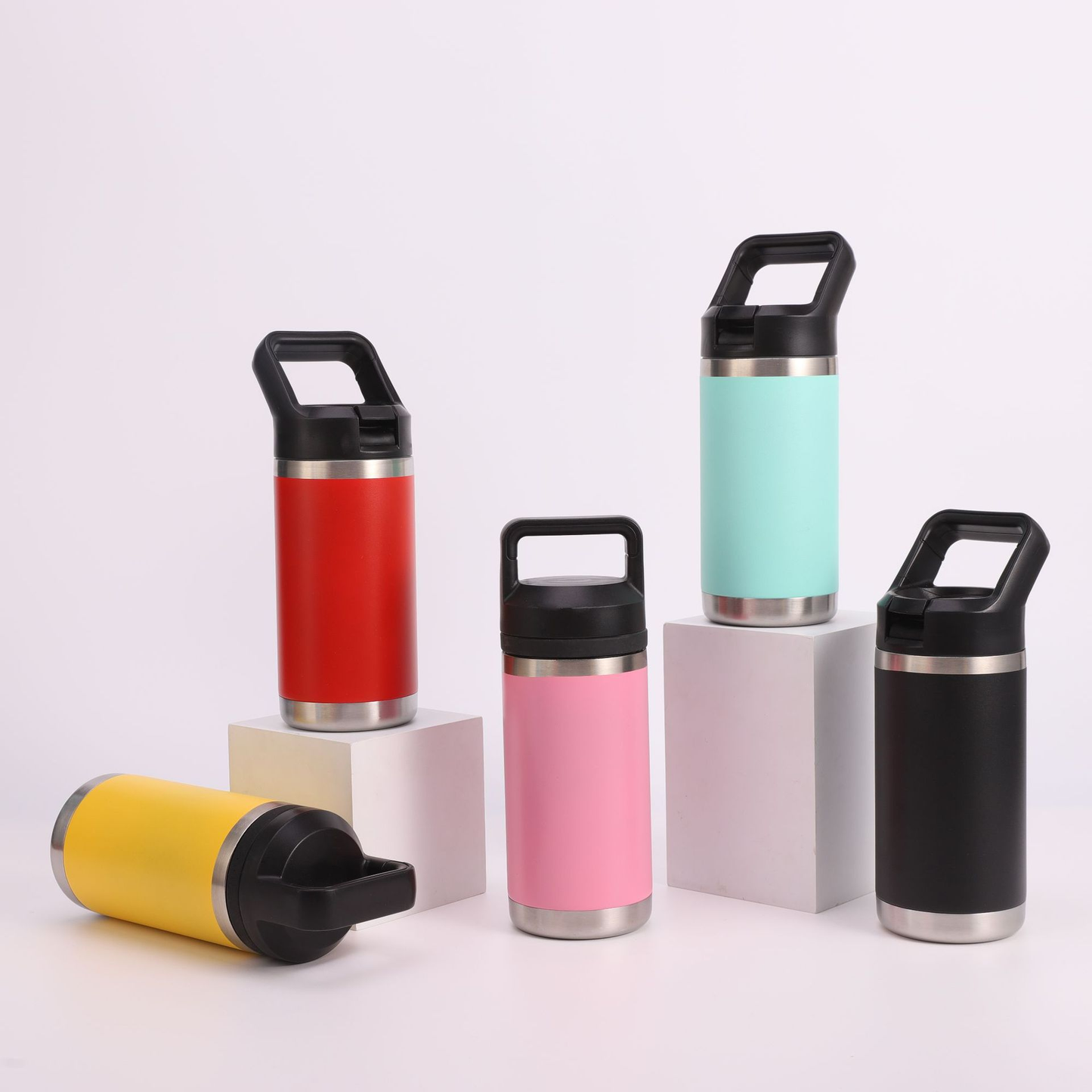 12oz 26oz 36oz YETI Style Powder Coated Water Bottle for Laser Engraving-CNLCA