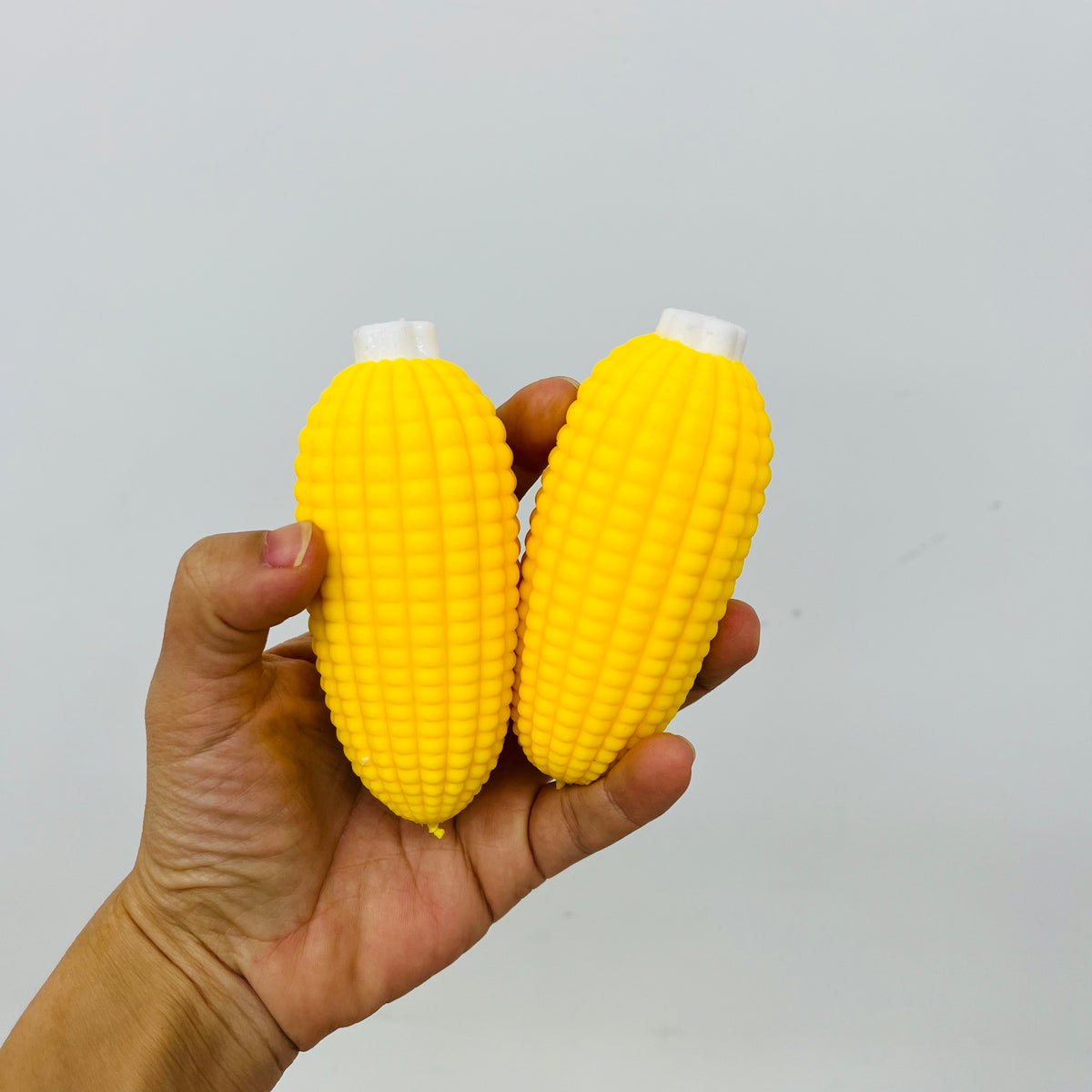72Pack Crunchy Corn Squishy Block‑Filled Crinkle Sound Squishy ASMR Stress Relief Fidget Toys for Kids-CNLCA