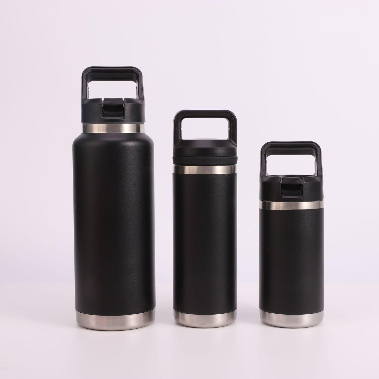 12oz 26oz 36oz YETI Style Powder Coated Water Bottle for Laser Engraving-CNLCA