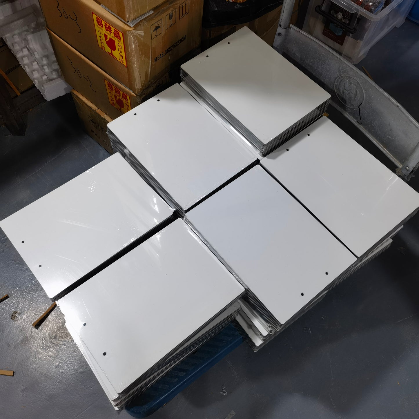 A4 Blank Sublimation Clipboard MDF Board Folder-CNLCA