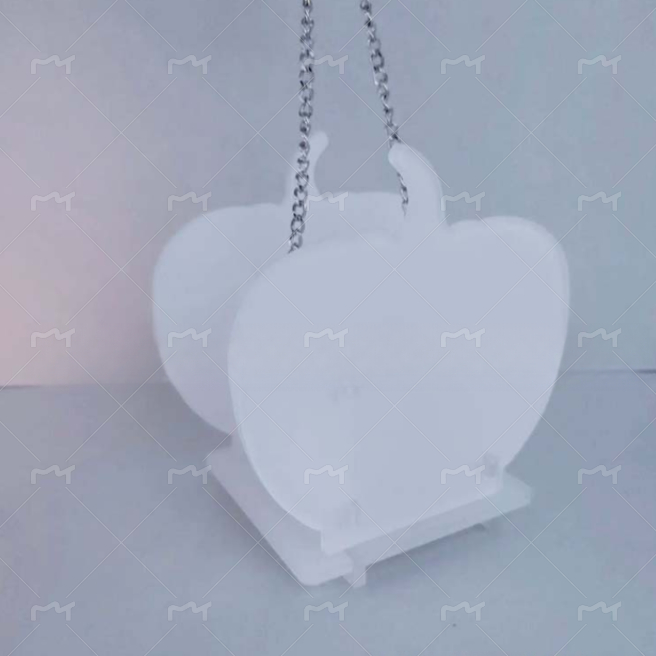 Pumpkin Graduation Cap Sublimation Acrylic Decoration Lantern Memorial Sublimation Halloween Candy Box Lantern with LED Candle-CNLCA