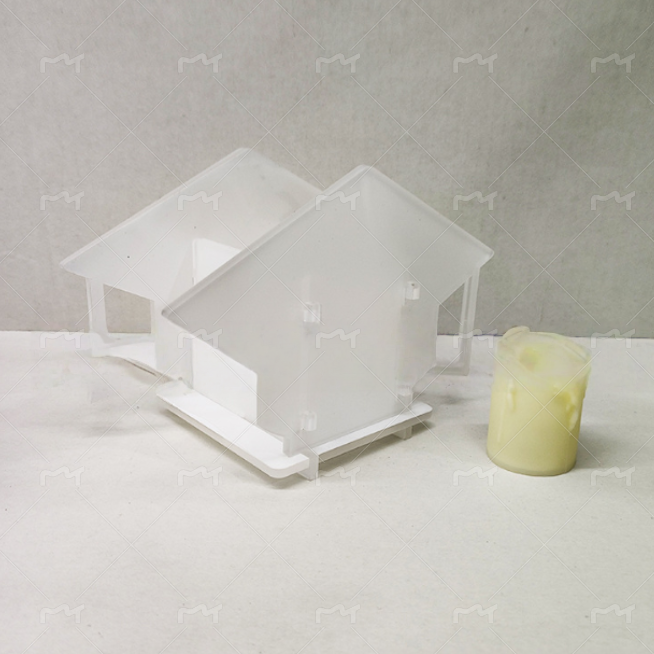 Pumpkin Graduation Cap Sublimation Acrylic Decoration Lantern Memorial Sublimation Halloween Candy Box Lantern with LED Candle-CNLCA