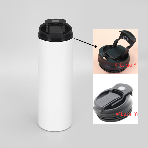 20oz White Blank Sublimation Stainless Steel Tumbler-CNLCA
