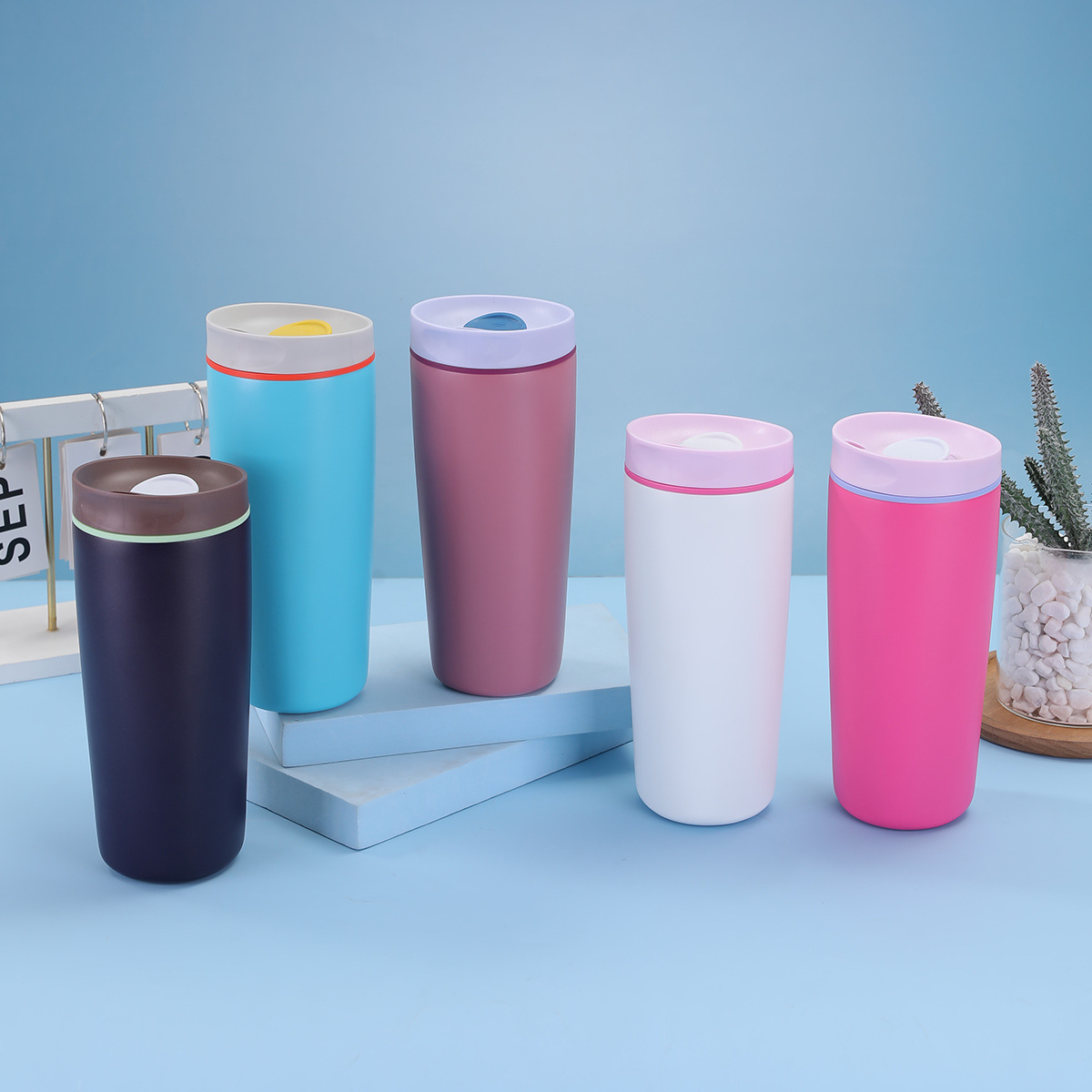 12oz 20oz Owala Style Powder Coated Tumbler Mug-CNLCA