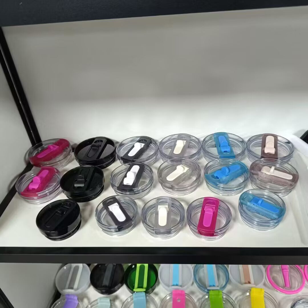 No Spil Leak Proof Protour Flip Straw Lid Tumbler Accessories For 40oz Tumbler-CNLCA