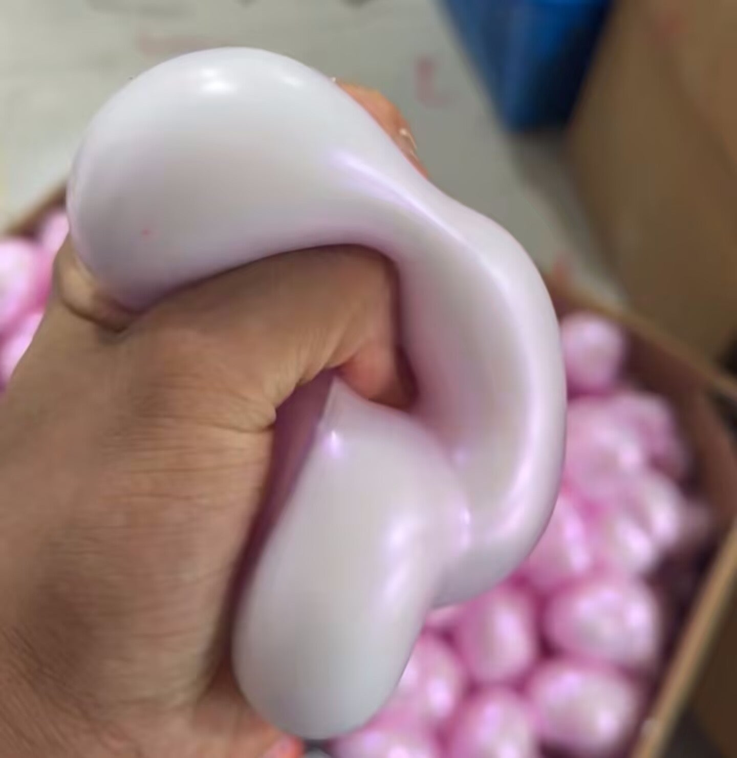 60Pack 72Pack Needoh Style Cloud Pleaser Squishy Toy Soft Cloud Squish Stress Relief Squeeze Fidget Toy for Anxiety Relief-CNLCA