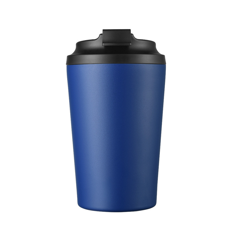 12oz 360ml Stainless Steel Graduated Coffee Tumbler Milk Cup for Men and Women-CNLCA