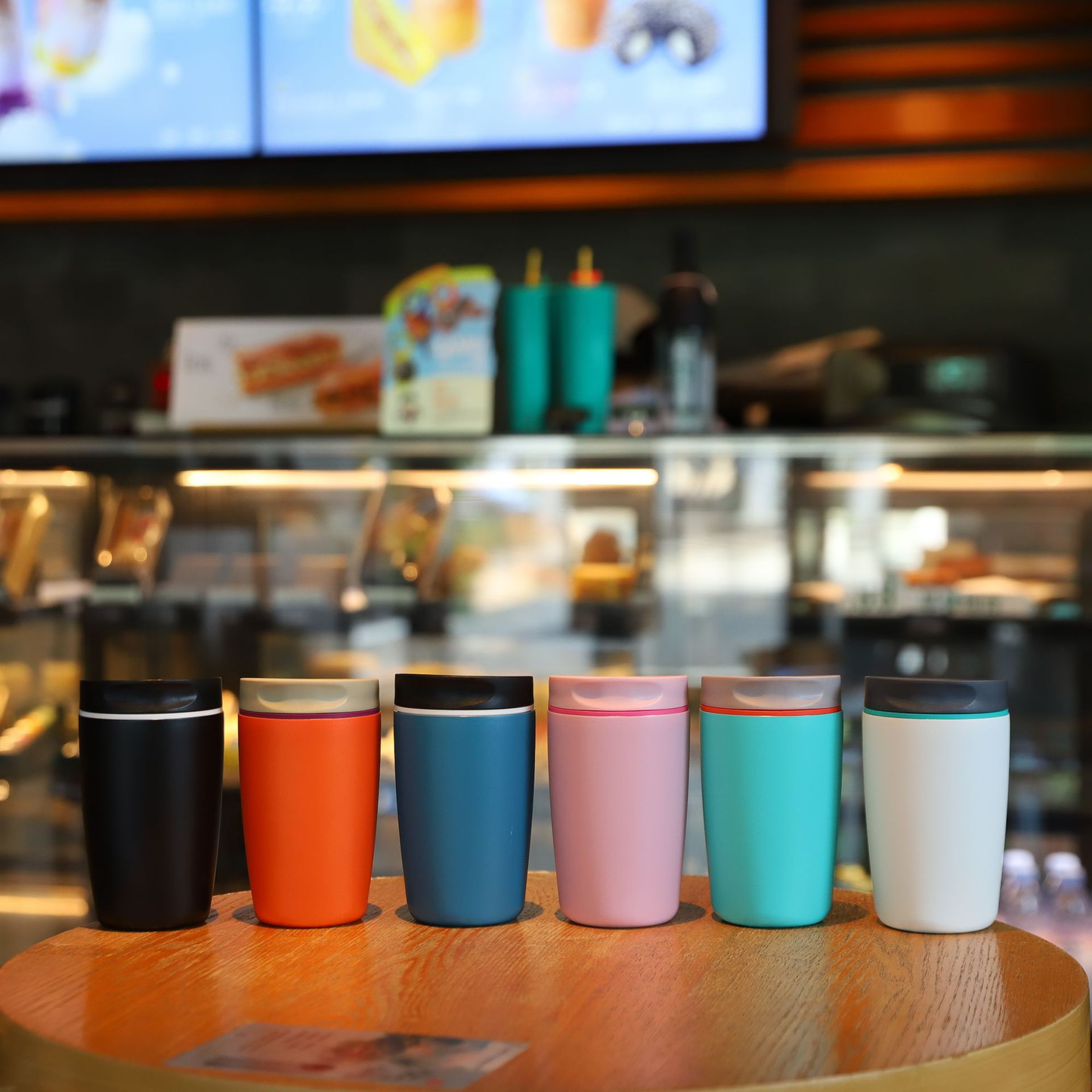 12oz 20oz Owala Style Powder Coated Tumbler Mug-CNLCA