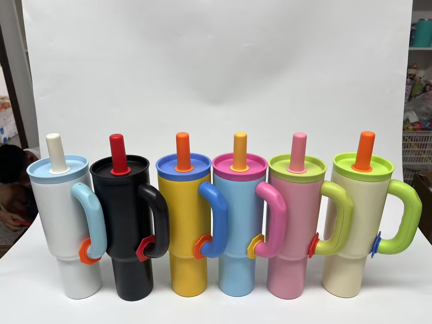 40oz Chakolab Style Powder Coated Leak Proof Quencher Tumbler for Laser -CNLCA