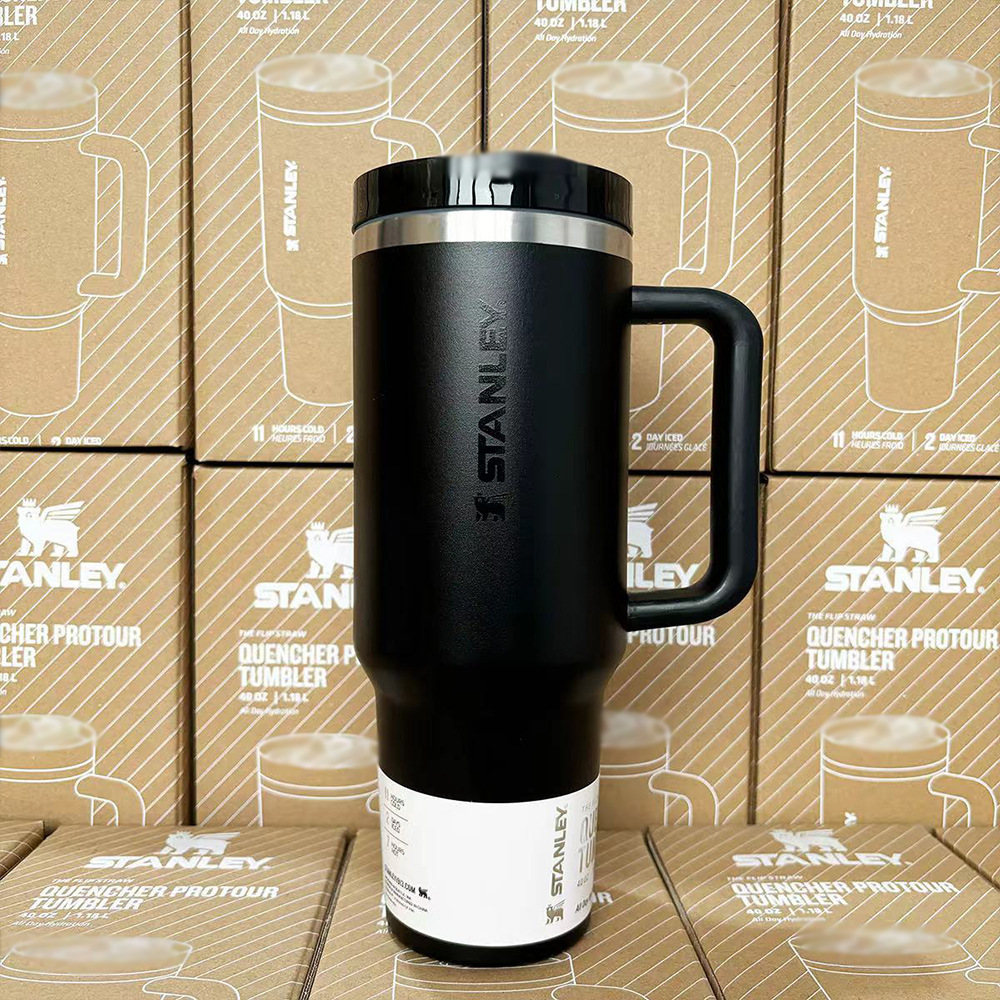 40oz Protour Lid Stainess Steel Stanley Style Quencher Tumbler-CNLCA