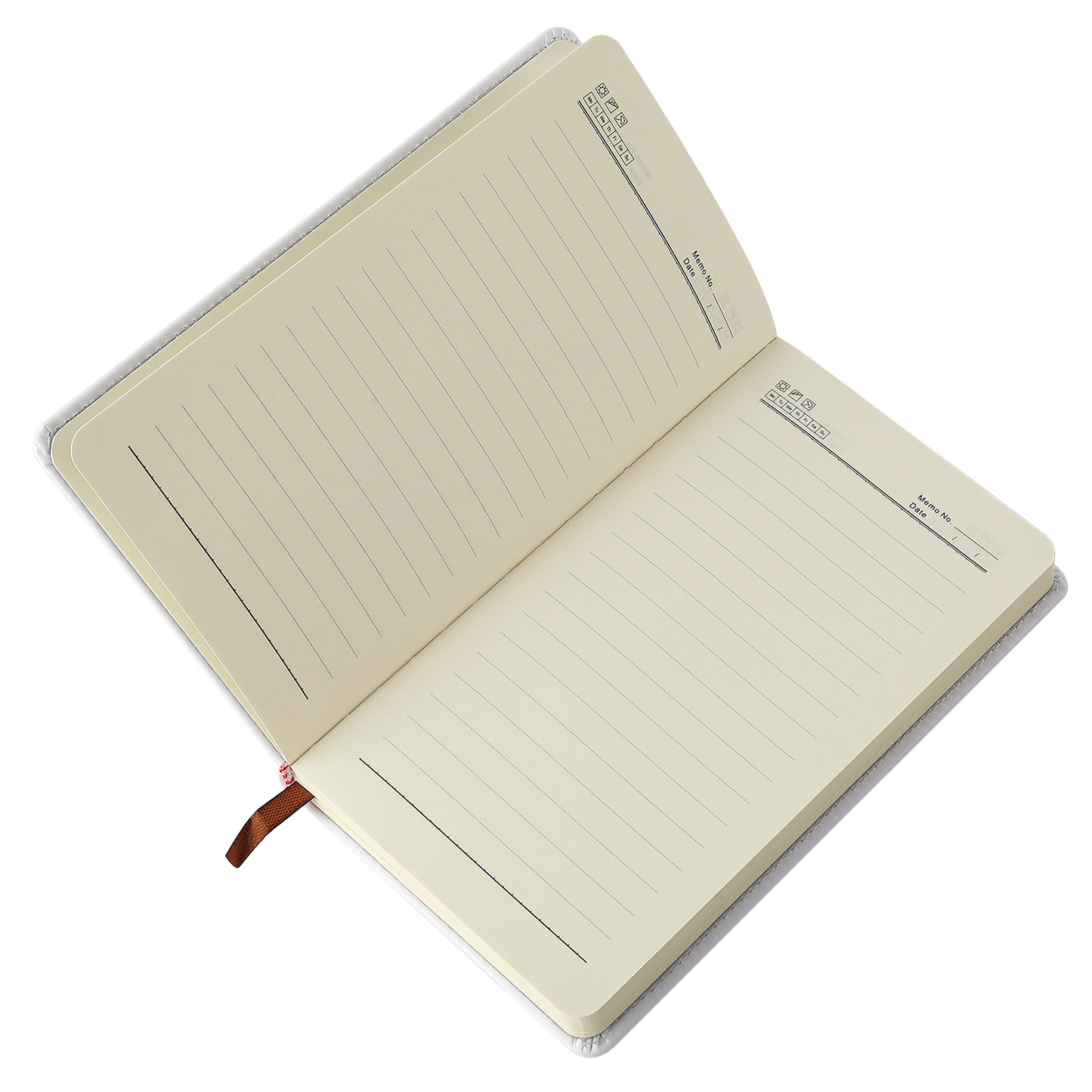A5 A6 White Blank Sublimation Notebook -CNLCA