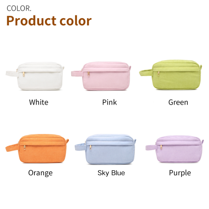 Lipstick Key Jewelry Storage Bag Wallet Portable Small Mini Makeup Storage Bag-CNLCA