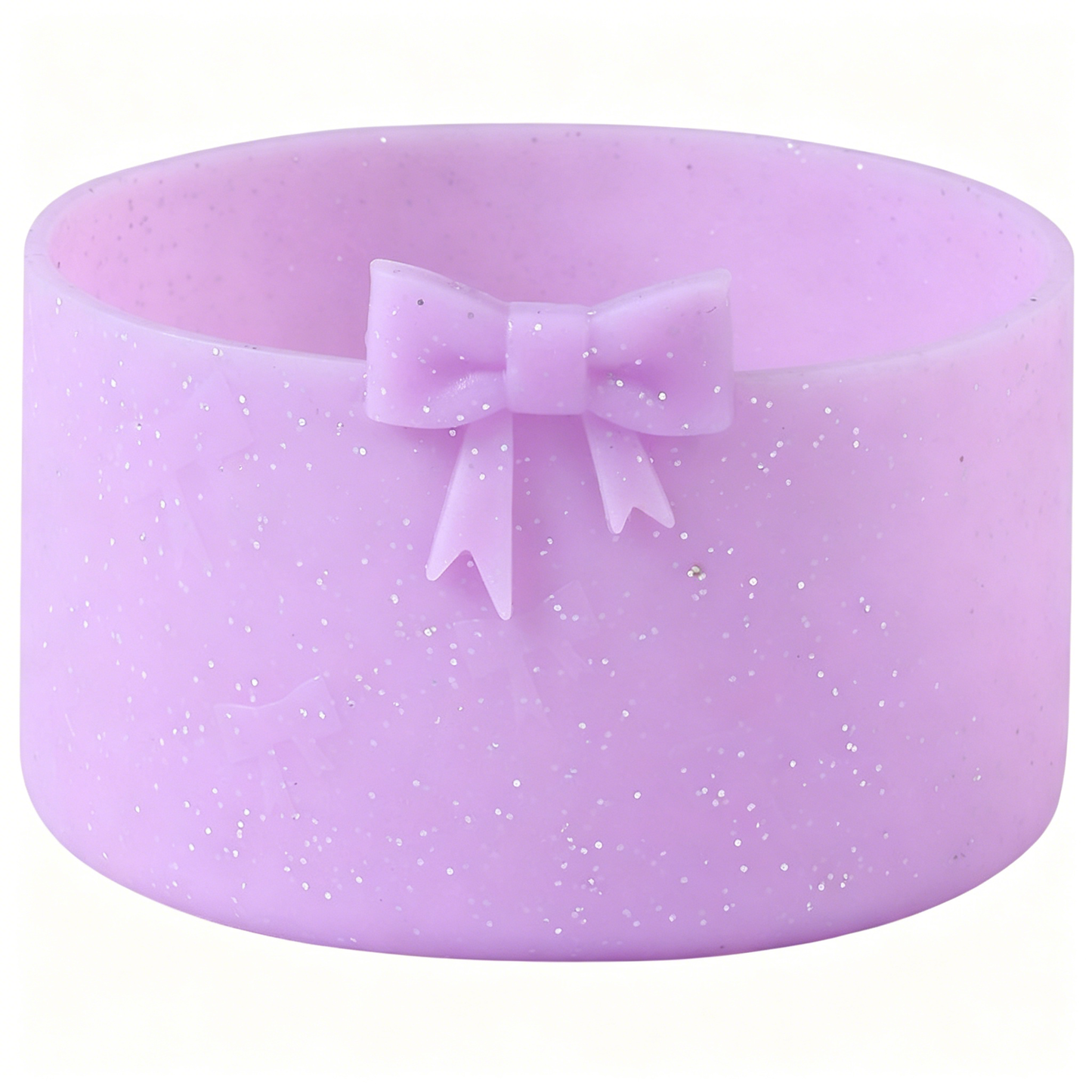 7.5cm Bow Silicone Boot Anti-Slip Cup Sleeve for Stanley Style 40oz Tumbler-CNLCA