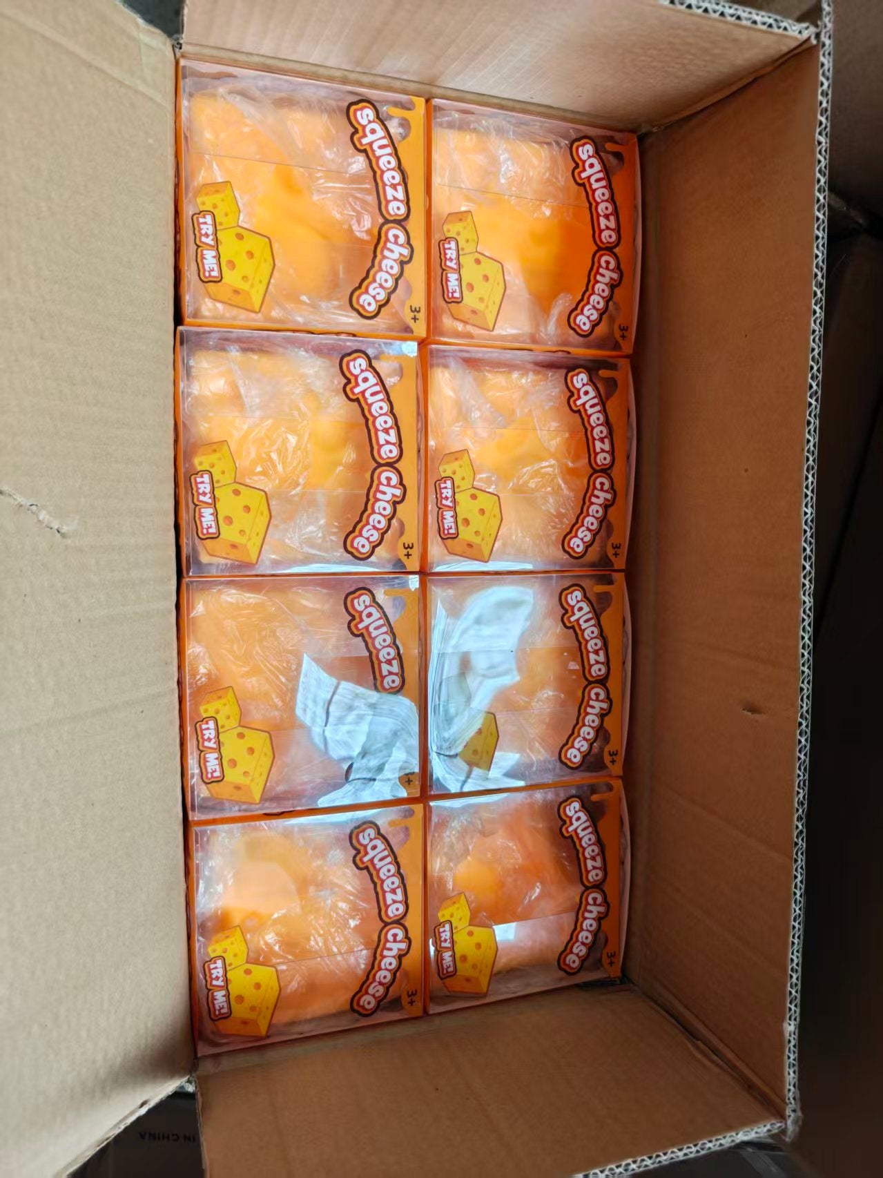 11cm Flour Filled Jumbo Large Cheese Squishy Toy Soft Anti-Anxiety Sensory Fidget Gift-CNLCA
