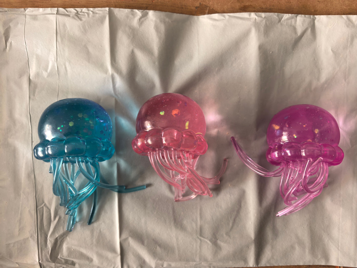 4.2*7CM /5*9CM/ 5*12CM Nee Doh Style "NEE DOH" Squeeze Decompression Jelly Fish Stress Relief Squishy Sensory Fidget Toy-CNLCA