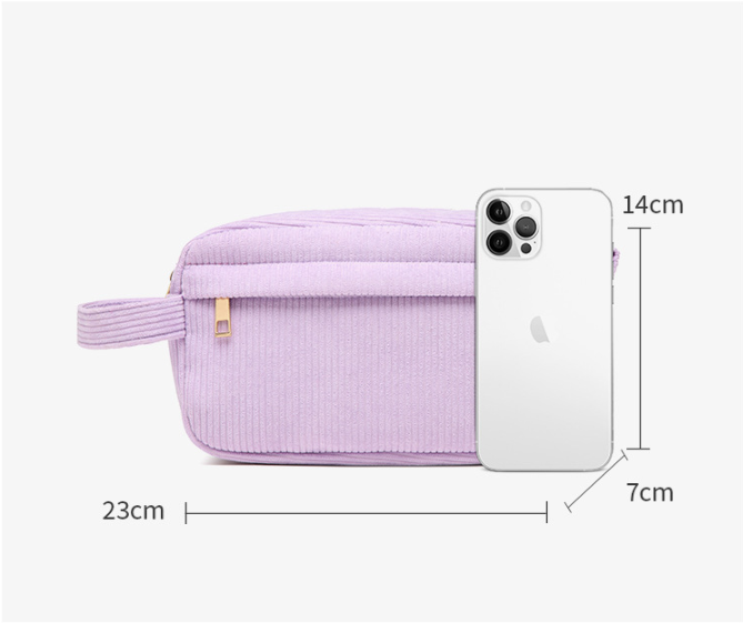 Lipstick Key Jewelry Storage Bag Wallet Portable Small Mini Makeup Storage Bag-CNLCA